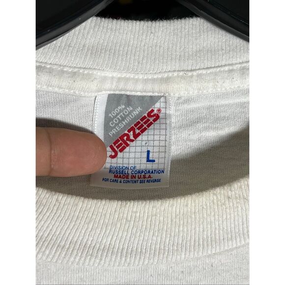 Vintage 90s Kodak Albuquerque Balloon Festival AOP Tee - Picture 4 of 5